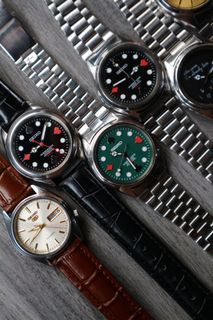 SEIKO MOD AND VINTAGE OPEN FOR EARLY DIBS
