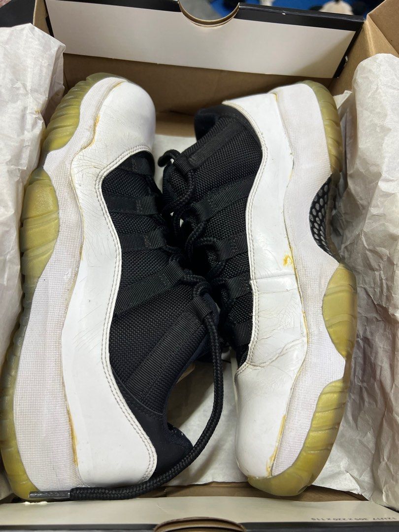 Jordan 11 low reverse concord release date shop