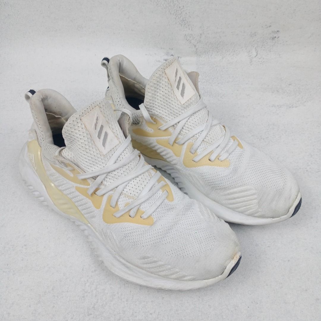 Sepatu ADIDAS Alphabounce Beyond Triple White