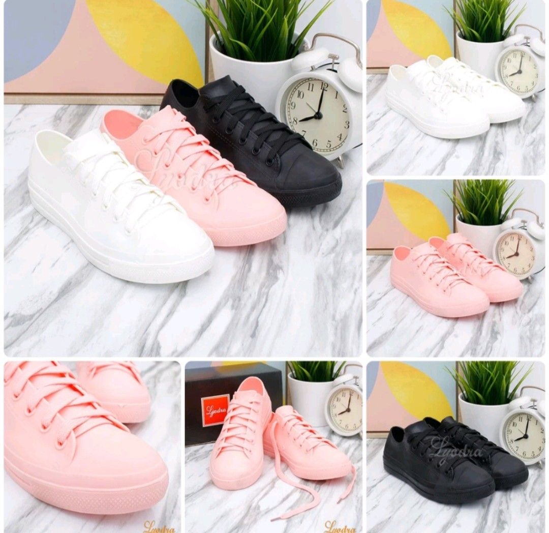 Model sepatu jelly shoes clearance