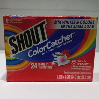 Shout Color Catcher