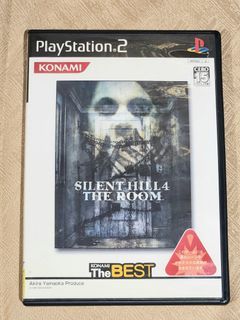 Silent Hill 4 The Room (Complete) with English Option for PS2
