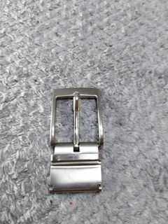 Silver Detachable Belt Buckle