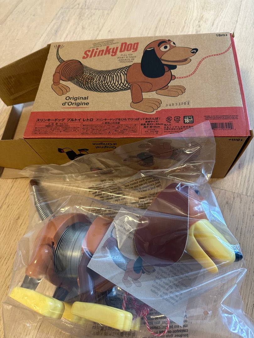 The original slinky dog outlet