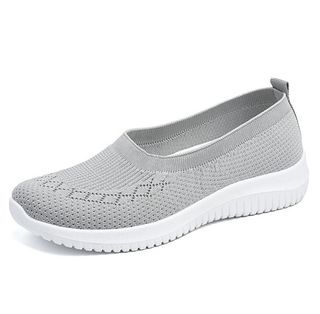 Slip on Loafers shoes in Grey Size 39