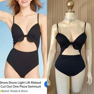 (S-M) Shade & Shore One Piece Swimsuit
