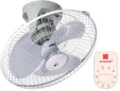 Standard 16in 4-Speed Plastic Blade Ceiling Orbit Fan For Sale (Wholesale)