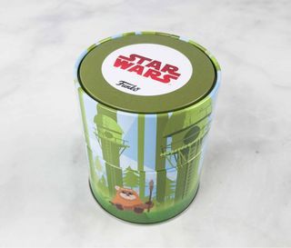 Star Wars Smuggler’s Bounty Exclusive Funko Ewok Mini Plus in Collectible Tin