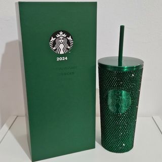 Starbucks 2024 Philippines Exclusive Emerald Rhinestone Tumbler
