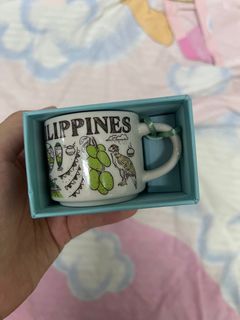 Starbucks demi mug Philippines