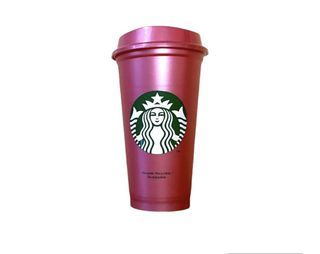 Starbucks Pearl Pink Reusable Cup