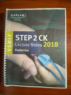 Step 2 CK Lecture Notes: Pediatrics USMLE