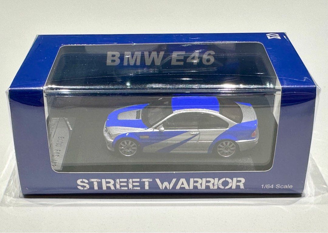 Street Weapon 1/64 BMW M3 E46 
