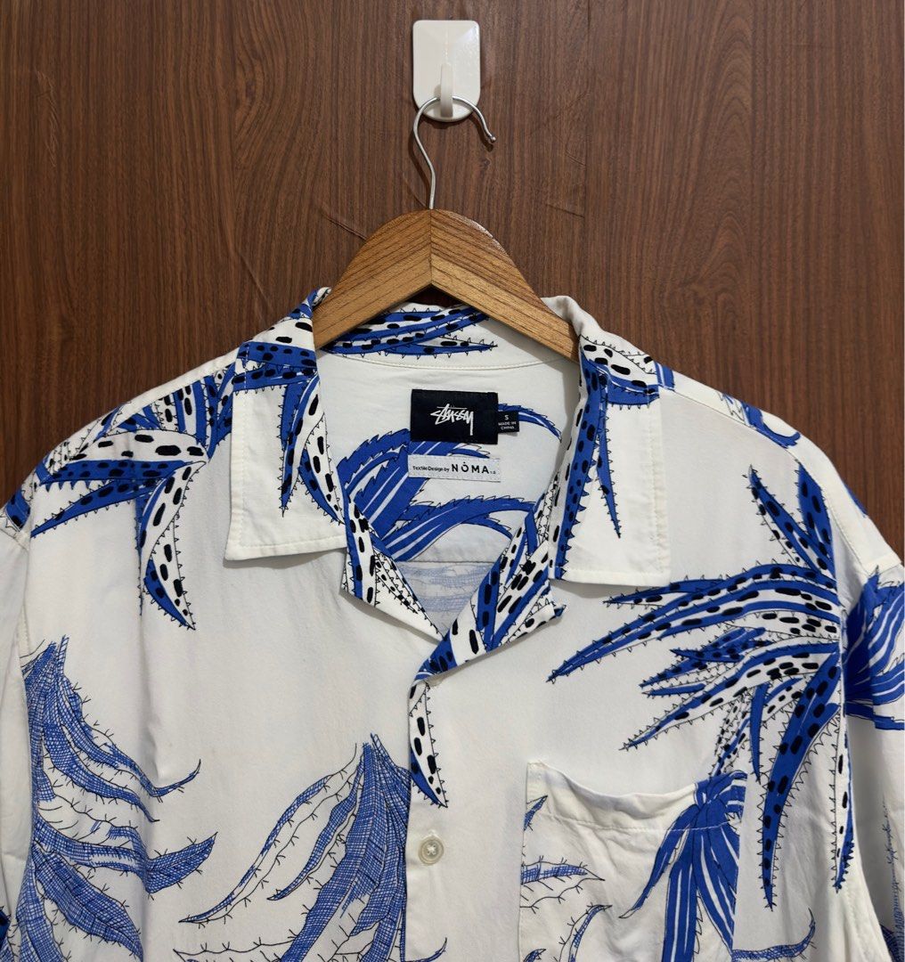 【Stussy×NOMA t.d.】Cactus Rayon Shirt icefield_stu-1110112