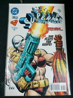 SUPERMAN IN ACTION COMICS #718