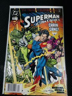 SUPERMAN IN ACTION COMICS #718