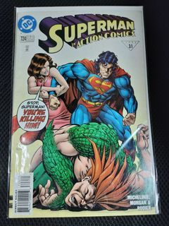 SUPERMAN IN ACTION COMICS #724