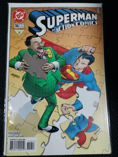 SUPERMAN IN ACTION COMICS #746