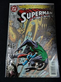 SUPERMAN IN ACTION COMICS  #749