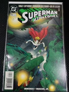 SUPERMAN IN ACTION COMICS #751