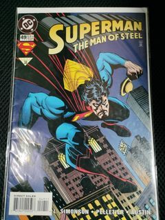 SUPERMAN THE MAN OF STEEL #49