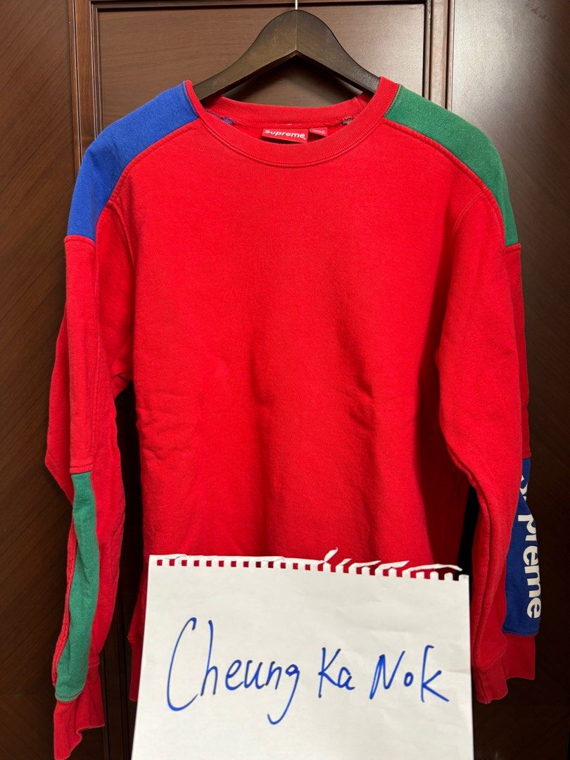 Supreme formula crewneck red deals