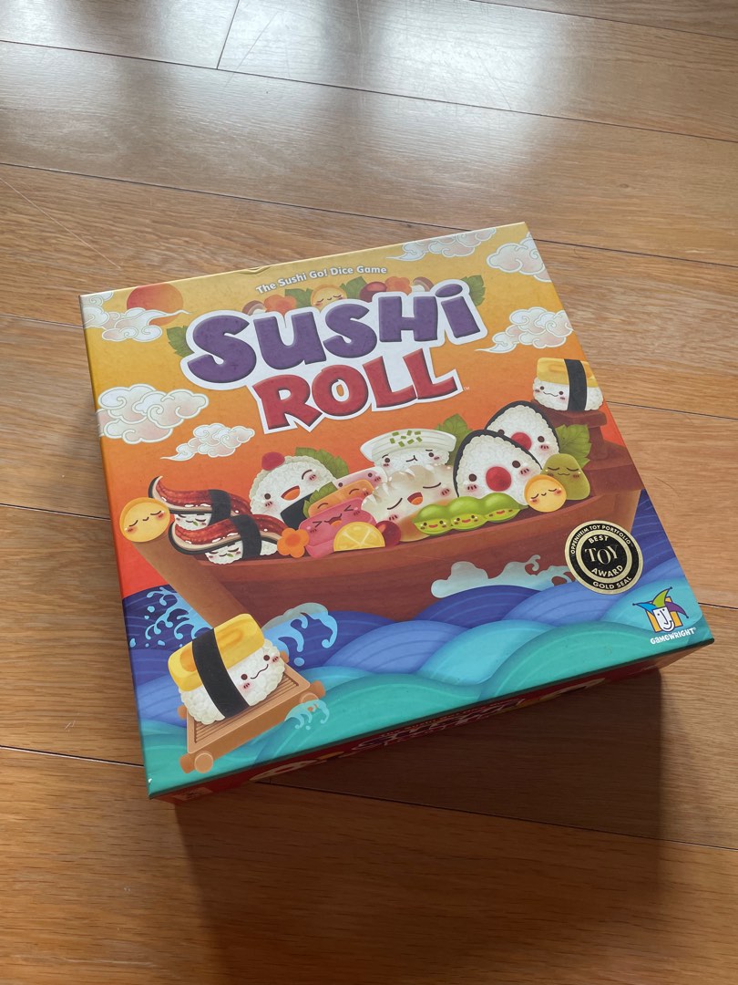 Sushi Roll party family board game, Hobbies & Toys, Toys & Games on  Carousell