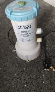 Swimming pool filter from UK