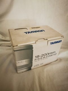 Tamron 18-200mm lens for Sony e-mount