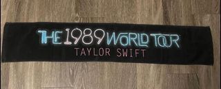 Taylor Swift 1989 Tour Towel