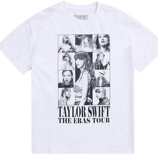 Taylor Swift Eras Tour Official Merch T-Shirt