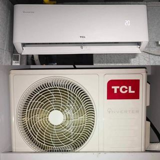 TCL titan gold split type inverter Aircon with free installation brand new factory sealed