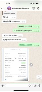 (Kategori: ) berada di . Dikirim oleh browjonii (ID iklan 1303696057, Gambar 1). Deskripsi: .