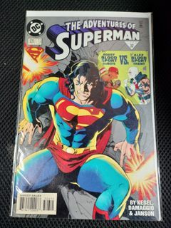 THE ADVENTUREA OF SUPERMAN # 526