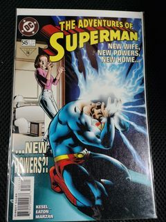 THE ADVENTURES OF SUPERMAN #545