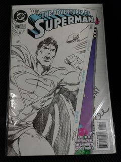 THE ADVENTURES OF SUPERMAN #560