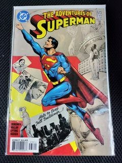 THE ADVENTURES OF SUPERMAN #573