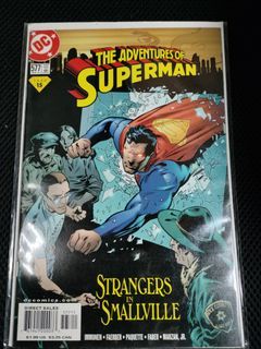 THE ADVENTURES OF SUPERMAN # 577