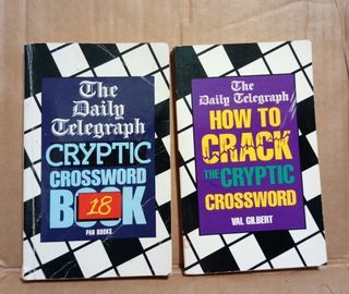 The Daily Telegraph Cryptic Crossword Book