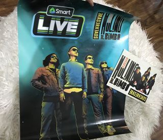 The Eraserheads 122222 Huling El Bimbo Official Poster with Card Promo Flyer