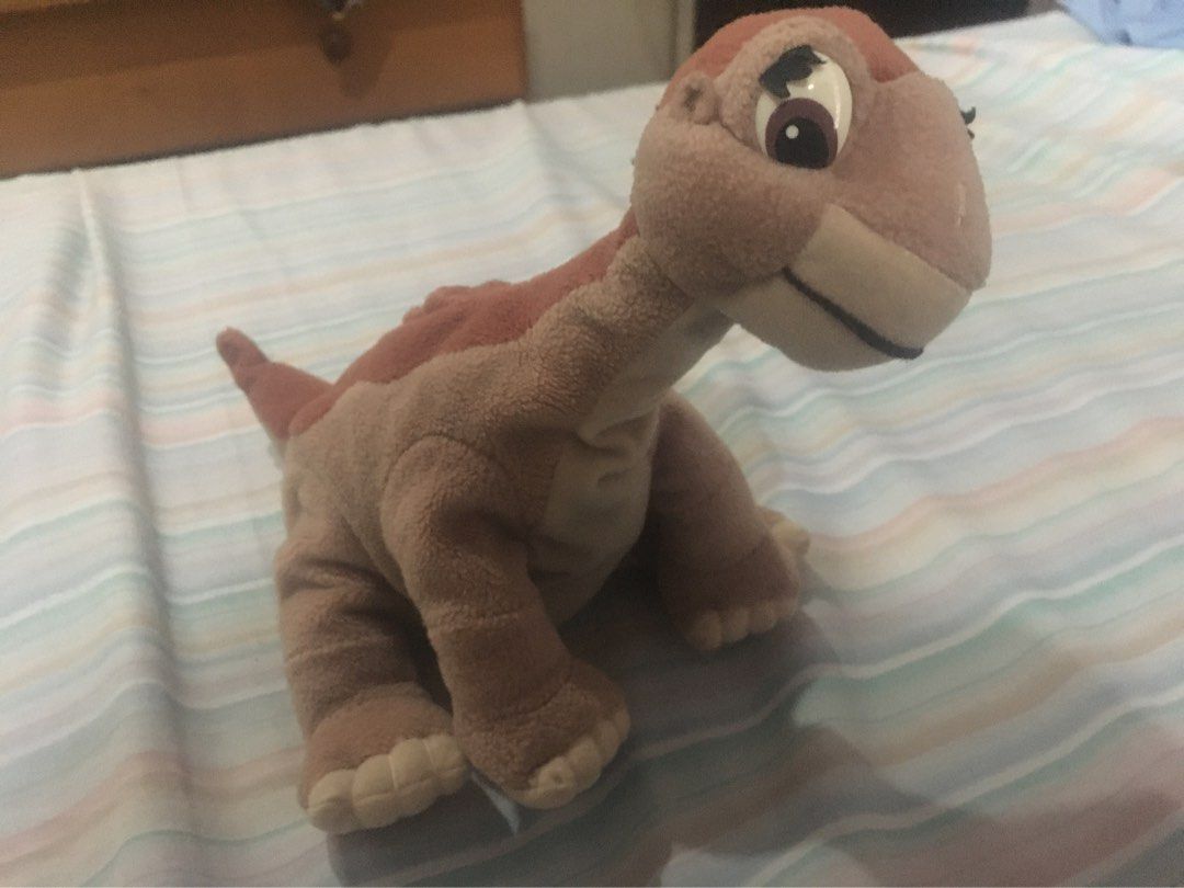 The Land Before Time Littlefoot Dinosaur Plush, Hobbies & Toys, Toys