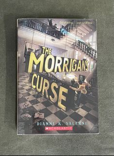 The Morrigan’s Curse by Dianne K. Salerni (The Eighth Day Book #3)
