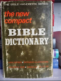 The New Compact Bible Dictionary