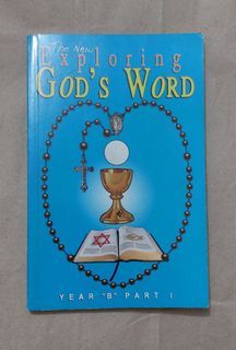 The New Exploring God's Word Year "B" Part 1 Modules For Bible Study Sessions 2011-2012 Pamphlet Book
