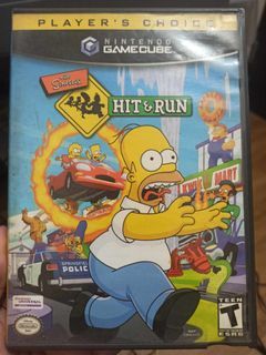 The Simpsons Hit And Run Gamecube US version
