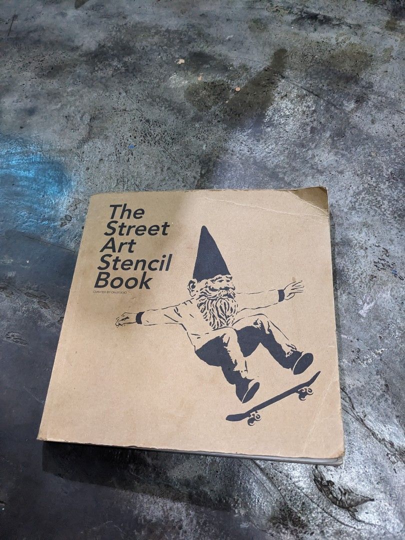 graffiti stencil book