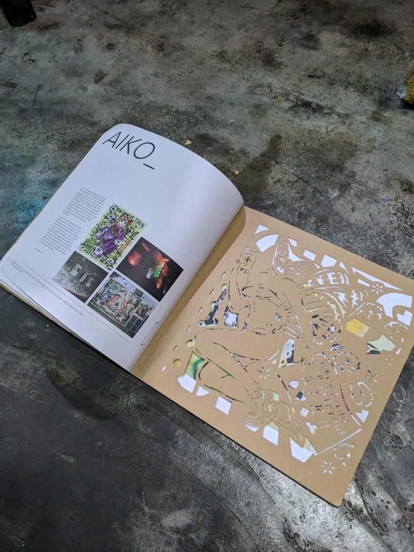 graffiti stencil book