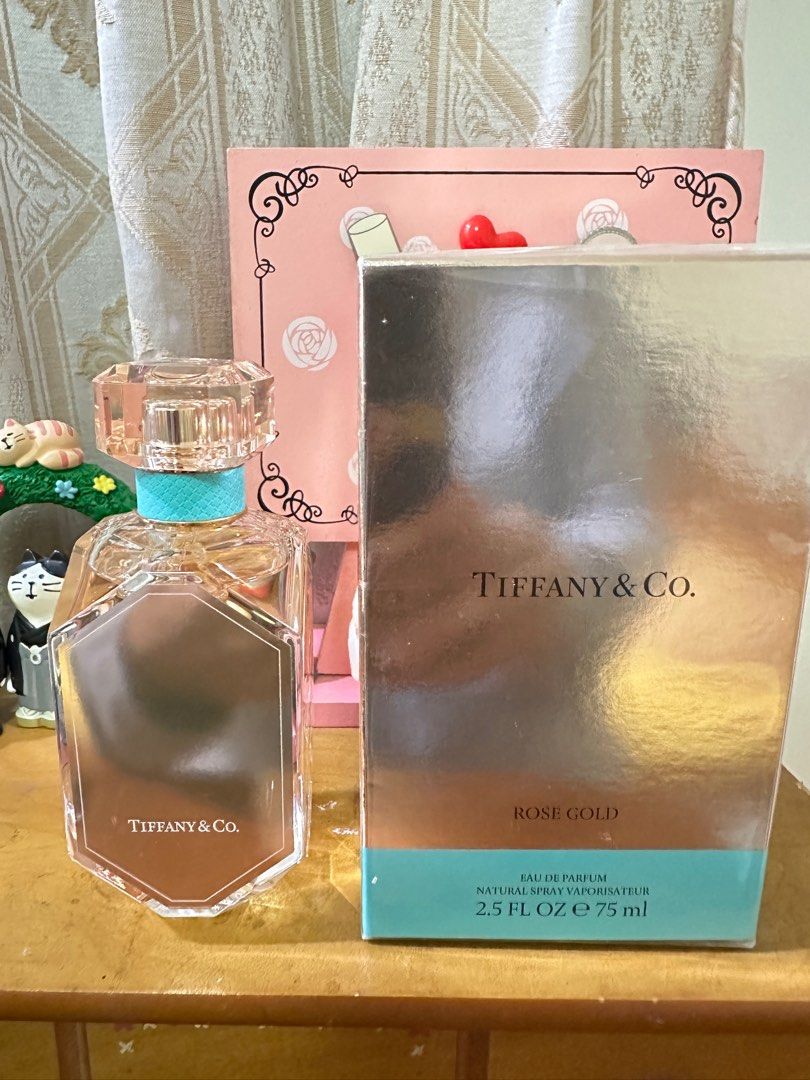 Tiffany & Co Rose Gold 玫瑰金女性淡香精75ml, 香水、美妝