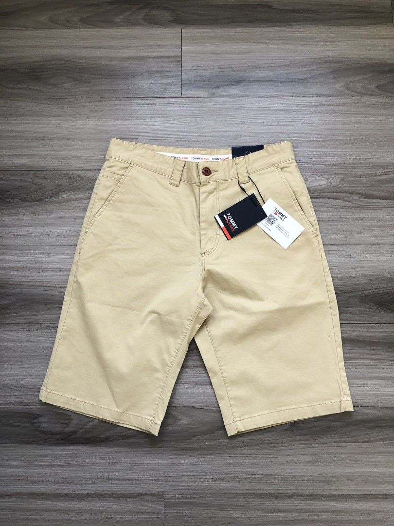 Tommy hilfiger khaki shorts clearance