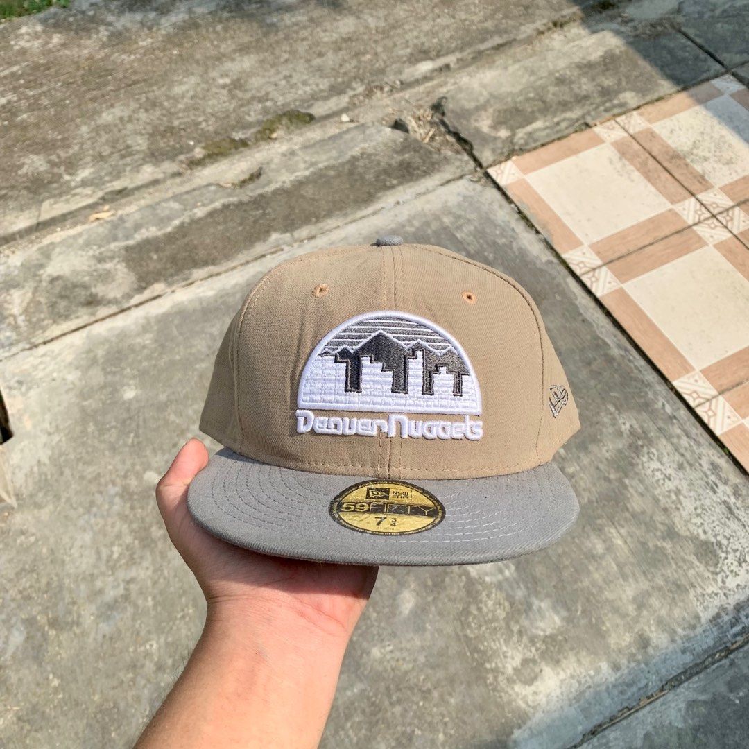 Topi Snapback New Era 5950 59Fifty x NBA Denver Nuggets Tone Big Logo